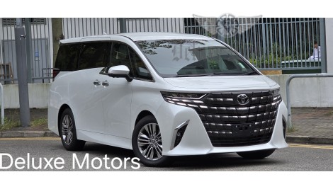 2023 Toyota Alphard 250